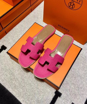 에르메스 올수공 오란 슬리퍼 샌들 토고 41